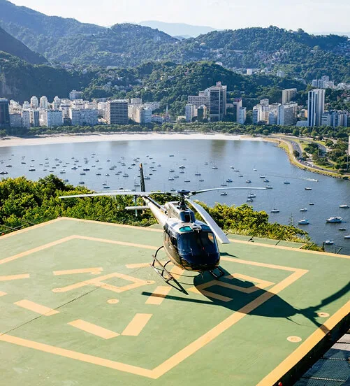 We have best luxury helicopter services for you. - 雷速