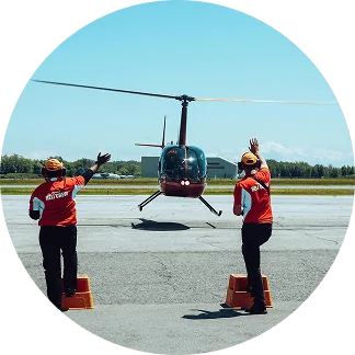 Learn more about private  helicopter benefits. - 雷速