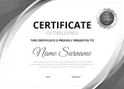 Certificates & Education - 雷速