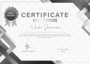 Certificates & Education - 雷速