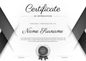 Certificates & Education - 雷速